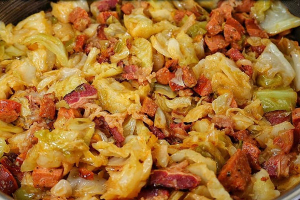 Southern-Style Fried Cabbage Recipe