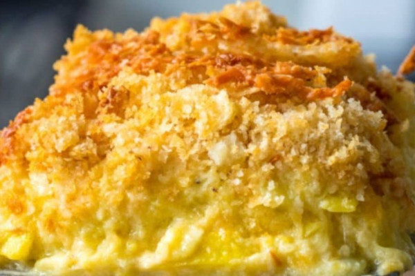 Squash Alabama Casserole Recipe