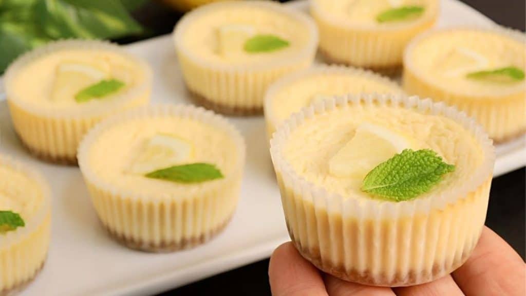 Sugar-Free Lemon Cheesecake in 10 Minutes