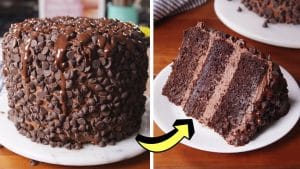 Super Easy “Death by Chocolate Cake” Recipe