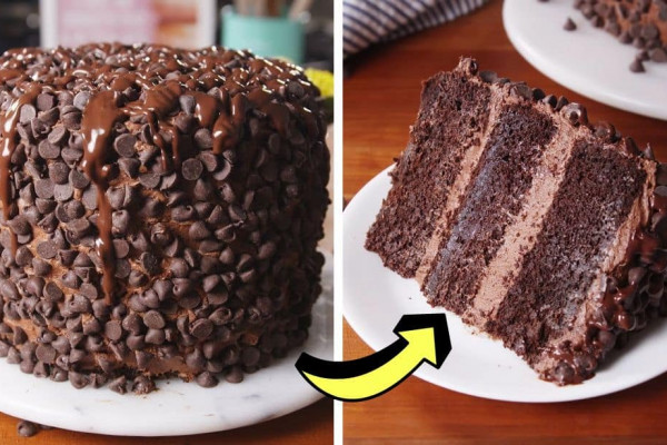 Super Easy Death by Chocolate Cake Recipe