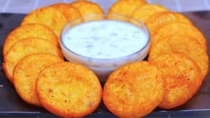 Super Easy & Incredibly Crispy Potato Patties Recipe