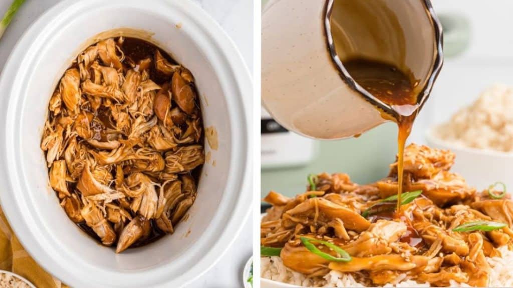 Super Easy Slow Cooker Teriyaki Chicken Recipe