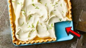 Super Easy and Delicious Key Lime Slab Pie