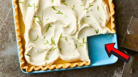 Super Easy and Delicious Key Lime Slab Pie | DIY Joy Projects and Crafts Ideas