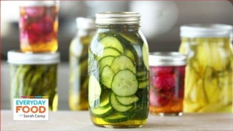 Super Easy and Quick Pickles Recipe | DIY Joy Projects and Crafts Ideas