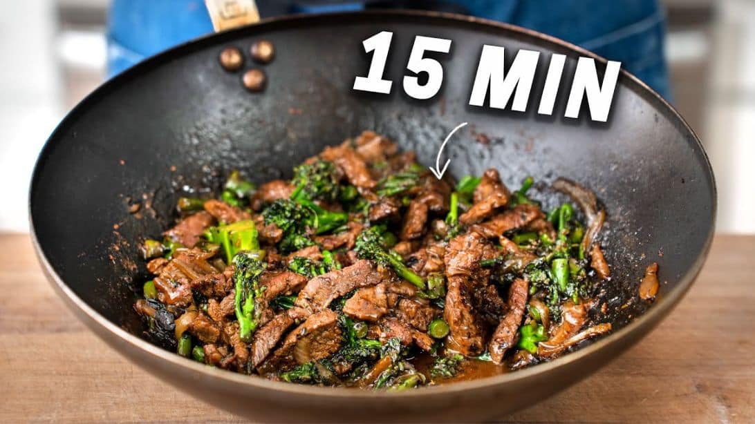 Takeout Beef and Broccoli in 15 Minutes | DIY Joy Projects and Crafts Ideas