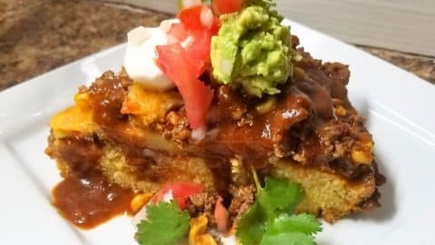 Tex-Mex Style Tamale Pie Recipe | DIY Joy Projects and Crafts Ideas