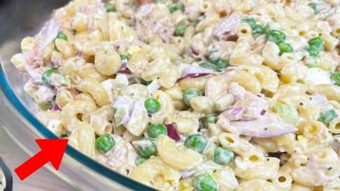 Tuna Macaroni Salad Recipe | DIY Joy Projects and Crafts Ideas