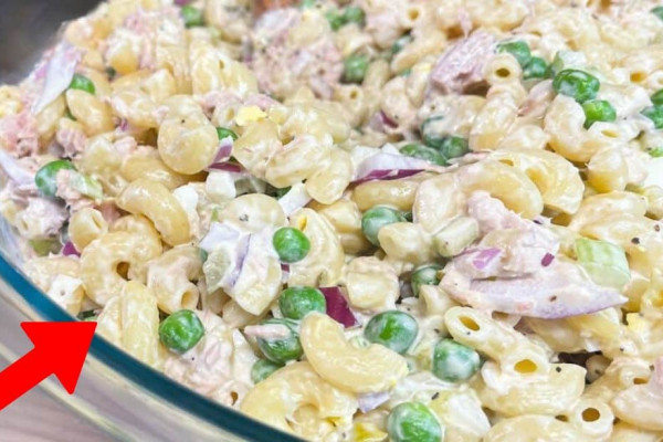 Tuna Macaroni Salad Recipe