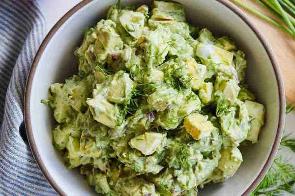 Avocado Egg Salad Recipe