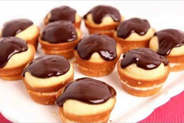 Boston Cream Cupcakes Recipe