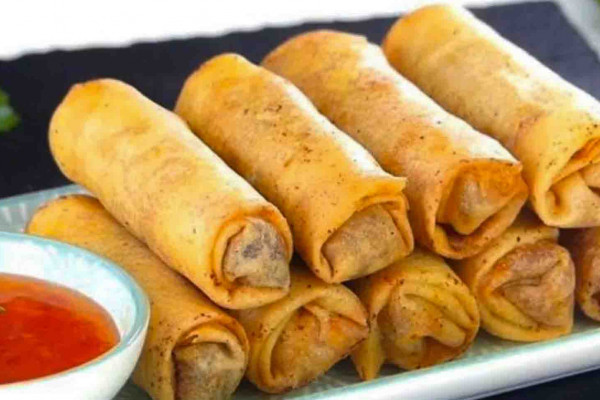 Chicken Spring Rolls Recipe