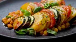 Chickpea and Vegetable Casserole Recipe