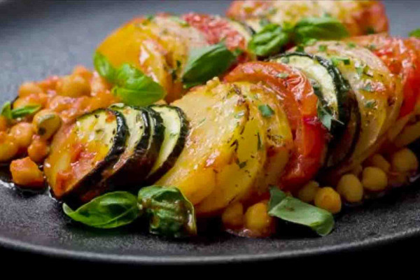 Chickpea and Vegetable Casserole Recipe