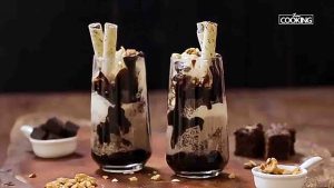 Chocolate Shake Sundae Recipe