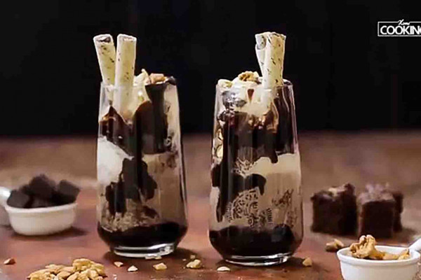 Chocolate Shake Sundae Recipe