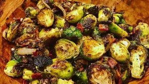 Crispy Brussels Sprouts & Bacon Recipe