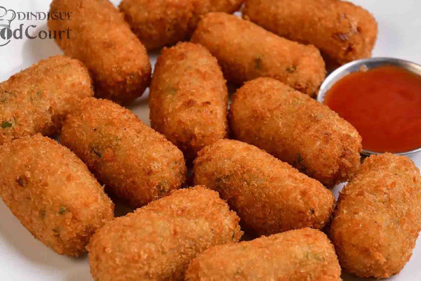 Crispy Potato Nuggets Recipe