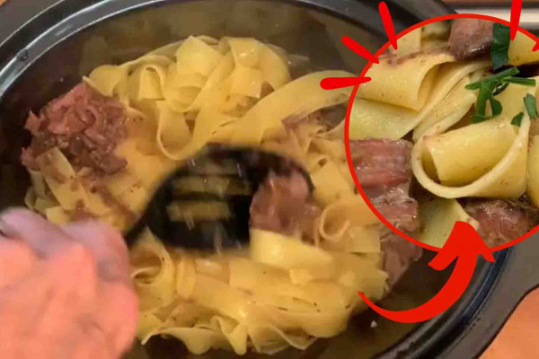 Crockpot Beef and Noodles Recipe