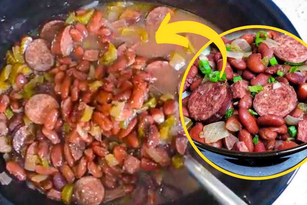 Crockpot Red Beans and Rice Recipe