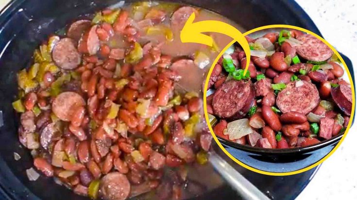 Crockpot Red Beans and Rice Recipe DIY Joy