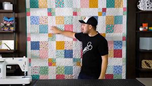 Disappearing 9-Patch Quilt Tutorial