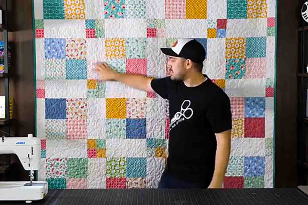 Disappearing 9-Patch Quilt Tutorial