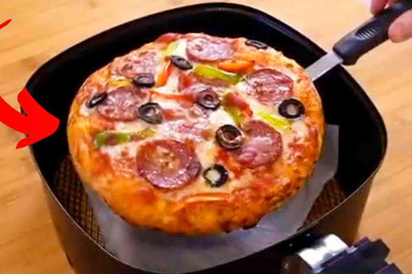 Easy Air Fryer Pizza Recipe