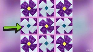 Easy Patchwork Quilt Block for Beginners