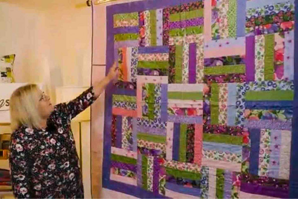 Easy No-Match Jelly Roll Tutorial