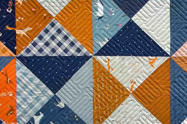 Easy Quarter-Square Triangle Blocks Tutorial