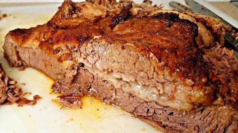 Easy Texas-Style Oven Brisket Recipe | DIY Joy Projects and Crafts Ideas