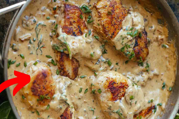 Easy Tuscan Chicken Recipe