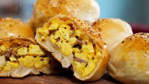 Hearty Breakfast Bombs Recipe | DIY Joy Projects and Crafts Ideas