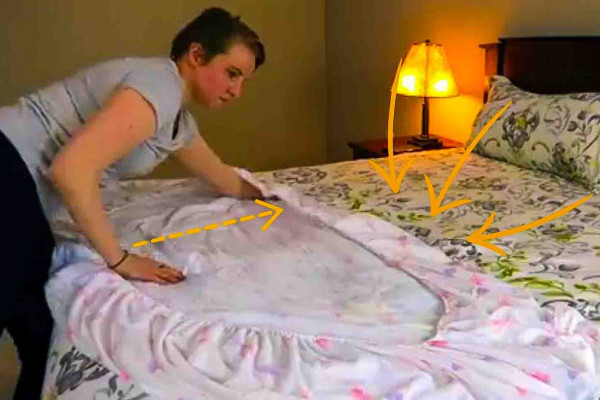 How To Fold A Fitted Sheet in 3 Different Ways