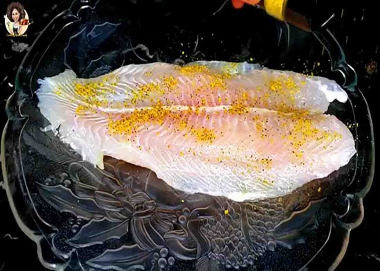 Lemon Pepper Baked Fish Recipe - DIY Joy