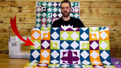 Magic Square Quilt with Free Pattern | DIY Joy Projects and Crafts Ideas