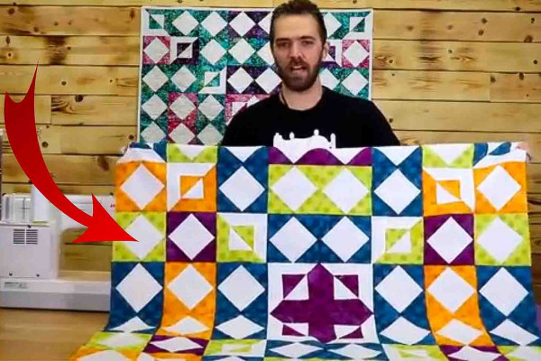 Magic Square Quilt with Free Pattern Tutorial