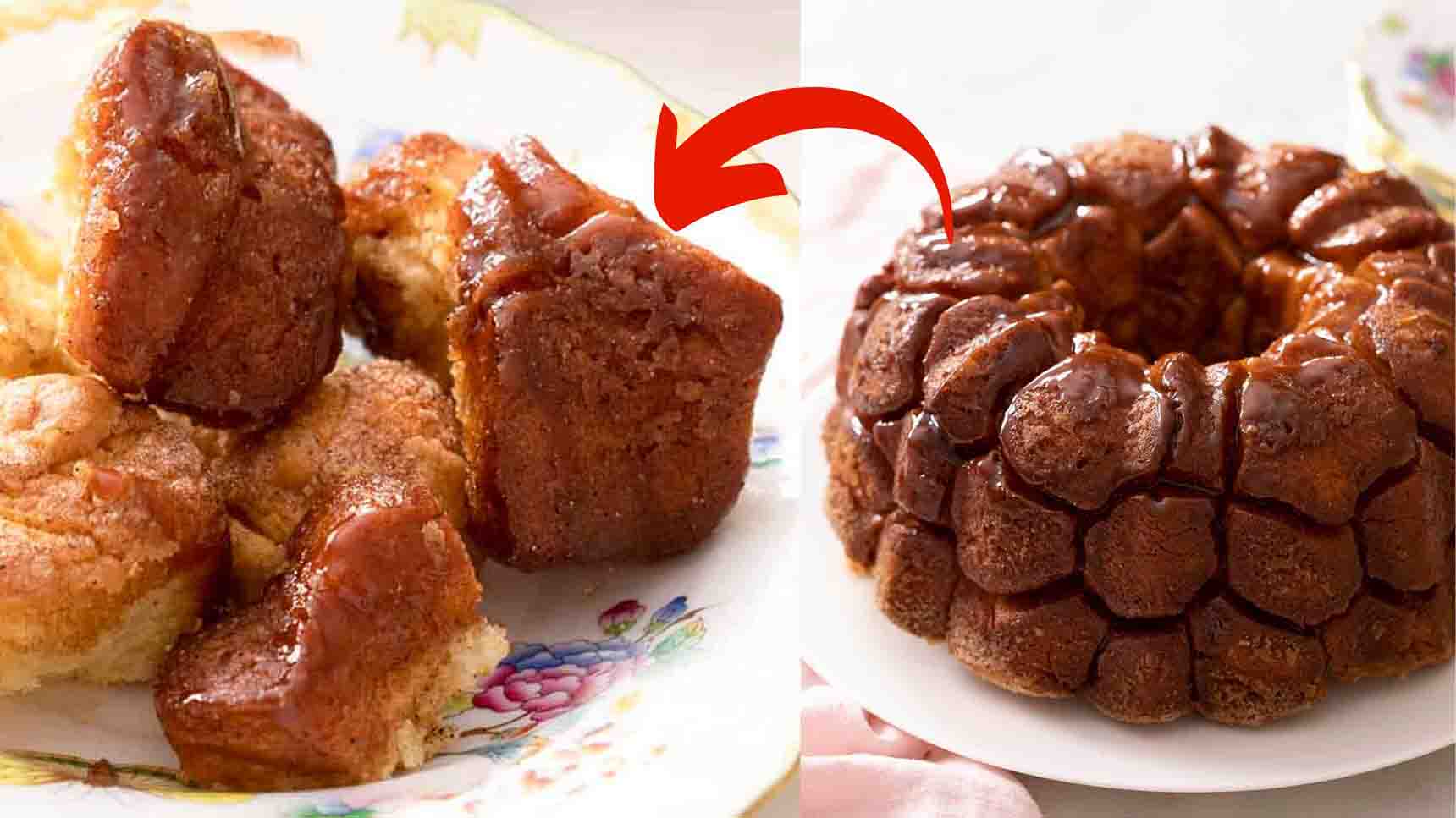 Monkey Bread Recipe | DIY Joy Projects and Crafts Ideas