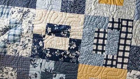 Padlock Quilt Pattern Using Fat Quarters | DIY Joy Projects and Crafts Ideas