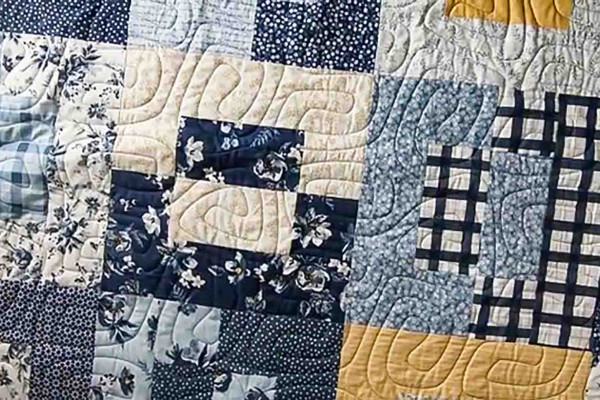 Padlock Quilt Pattern Using Fat Quarters Tutorial