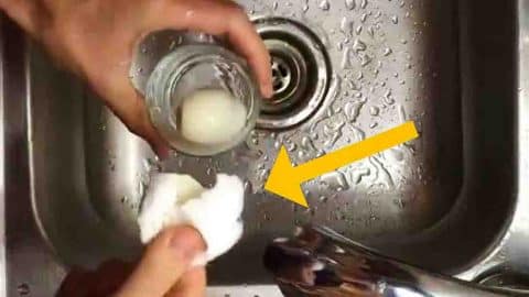 Quick Trick To Peel Hard-Boiled Eggs in Seconds | DIY Joy Projects and Crafts Ideas