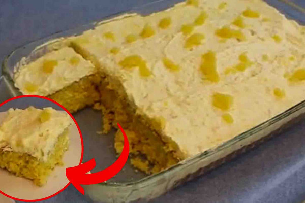 Sunshine Pineapple Cake Recipe