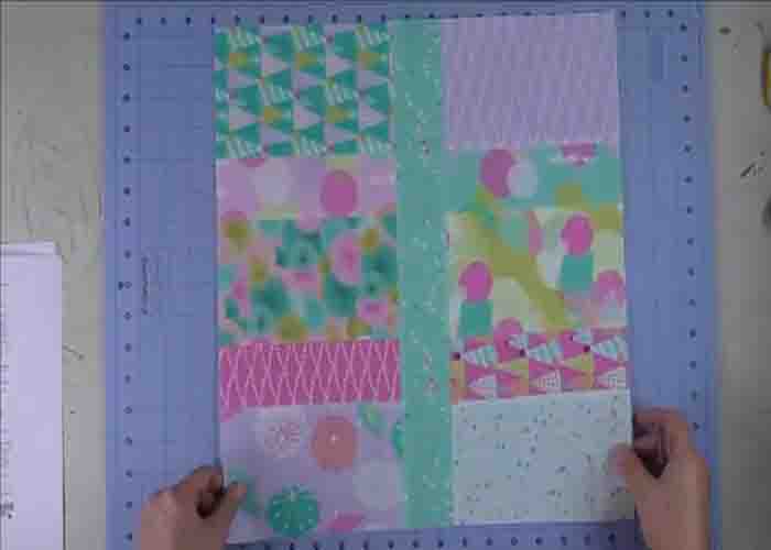 Wickedly Easy Free Quilt Pattern Tutorial