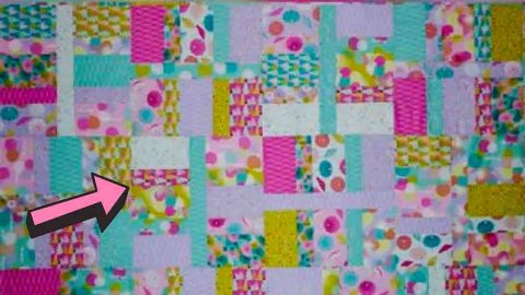 Wickedly Easy Free Quilt Pattern Tutorial | DIY Joy Projects and Crafts Ideas
