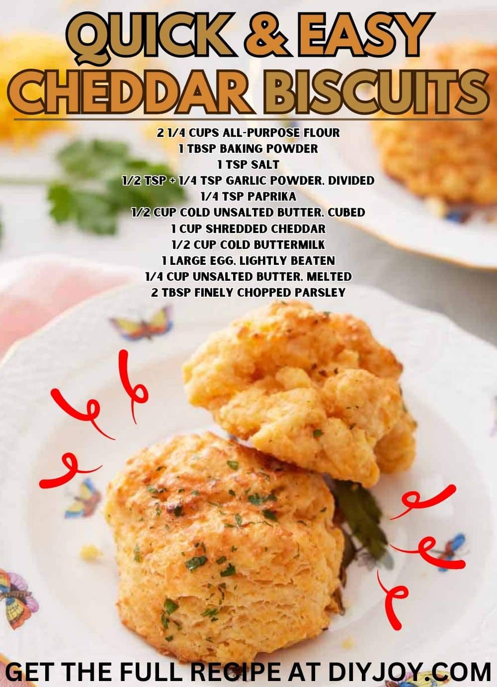 Quick and Easy Cheddar Biscuits Recipe