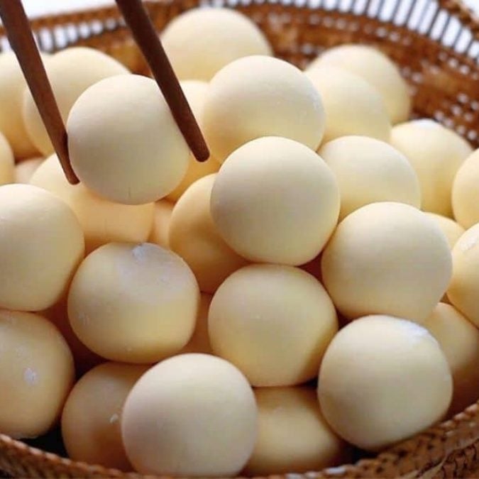 3 Ingredient Milk Ball Recipe