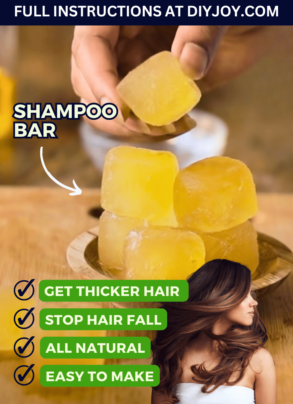 5 Best Natural Ways to Wash Your Hair to Stop Hair Fall and Grow