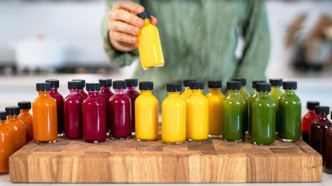 6 Anti-Inflammatory Immune-Boosting Wellness Shots | DIY Joy Projects and Crafts Ideas